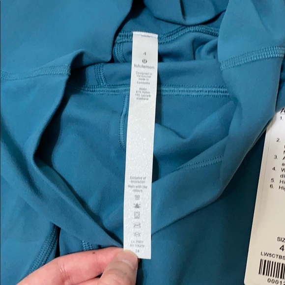 ❌ Sold ❌ Lululemon Desert Teal Align Leggings 25” - Picture 5 of 8